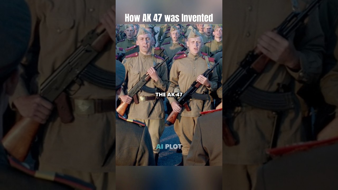 The Fascinating History Behind the Invention of the AK-47 🪖