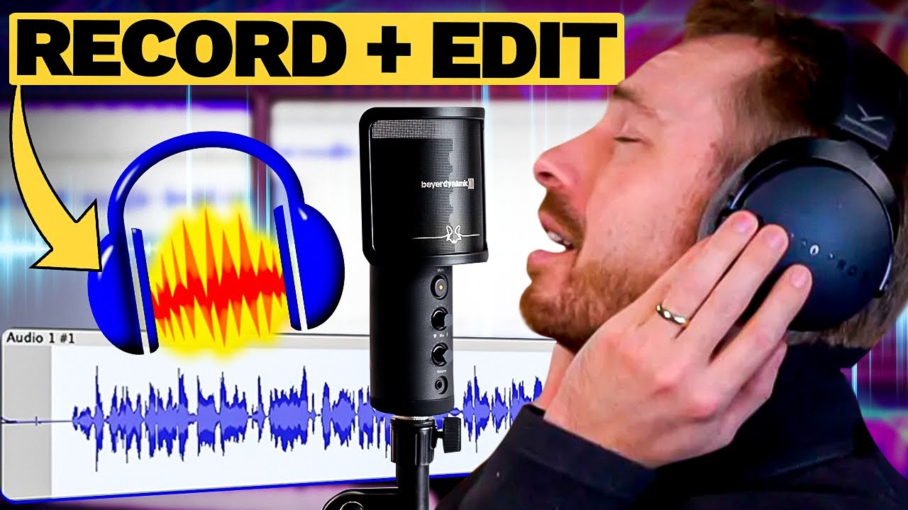 Master Voice Recording & Editing with Audacity 🎙️ | Free Software Guide