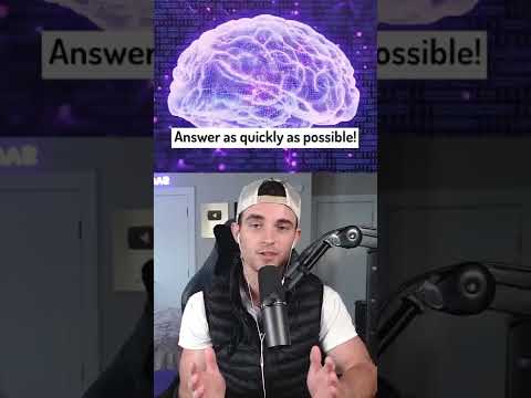 The 15 Quick 15-Second Personality Test 🧠