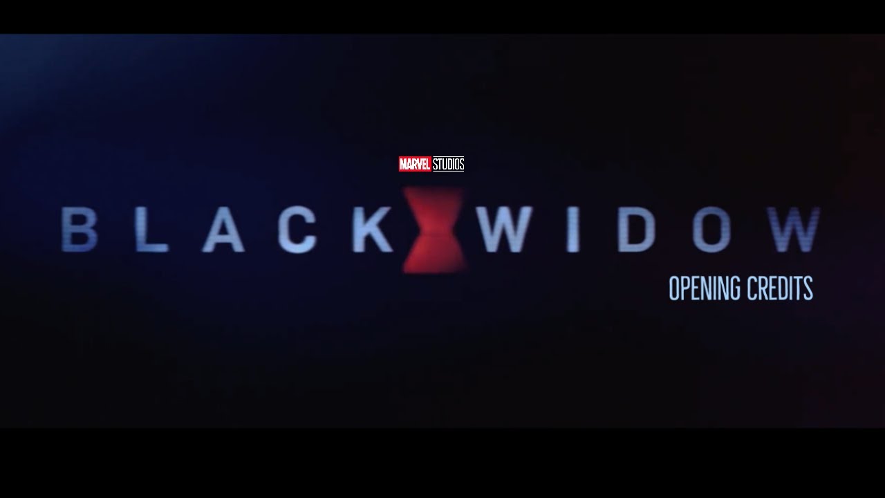 Black Widow Opening Credits Scene 🎬