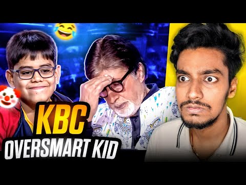 Viral KBC Kid Crossed the Limit😡