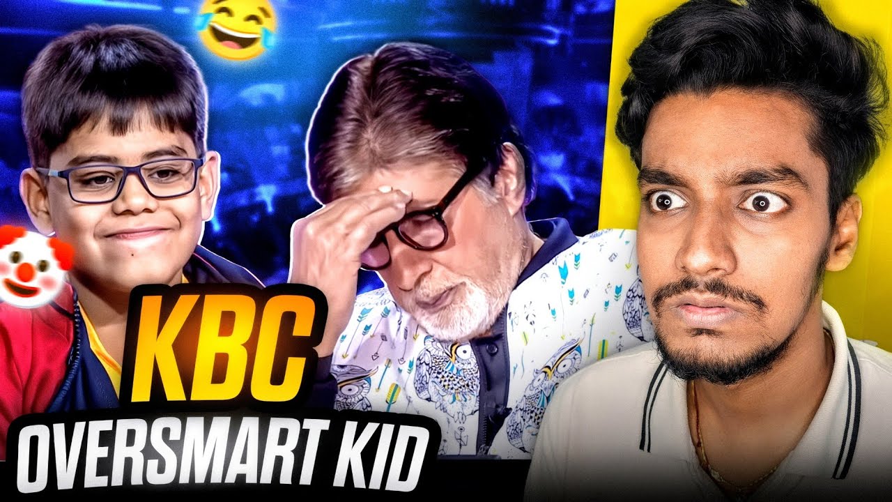 Viral KBC Kid Sparks Controversy for Crossing the Line 😡
