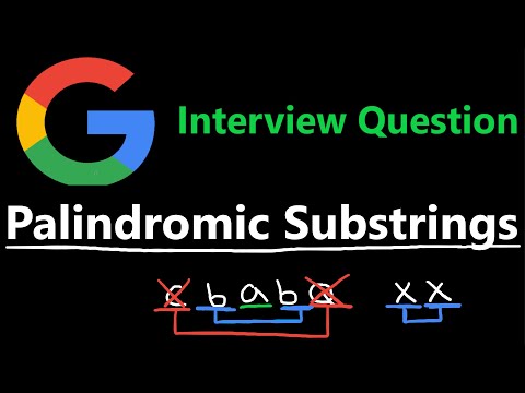 Palindromic Substrings - Leetcode 647 - Python