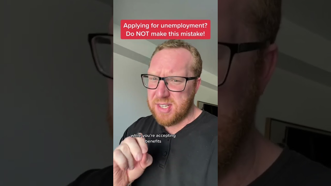 Avoid This Common Mistake When Applying for Unemployment Benefits 🚫