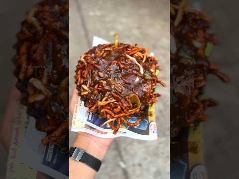 Mumbai Famous Chinese Bhel😍 #explore #streetfood #mumbai #viral #chinese #ahorts #viral #india