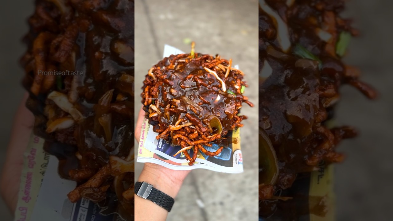 Mumbai's Famous Chinese Bhel 😍