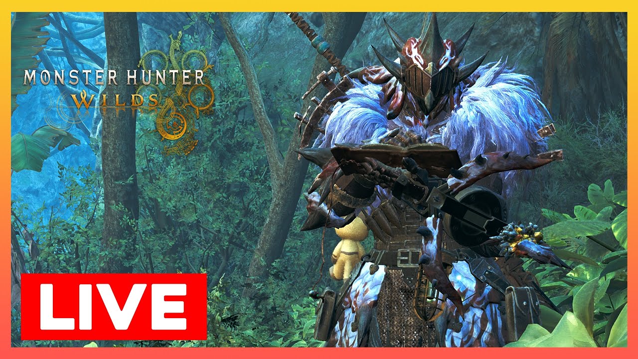 Endgame Hunter Rank Grind Live! Monster Hunter 🌟