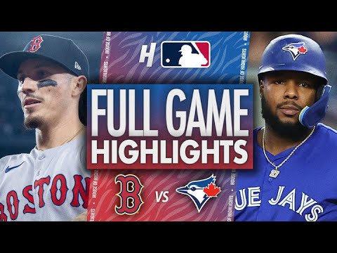 Red Sox vs Blue Jays Full Game Highlights | Sept 25, 2025