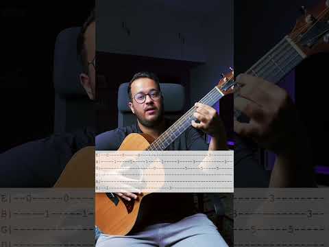 Kesariya - Guitar Intro Lesson | Shorts