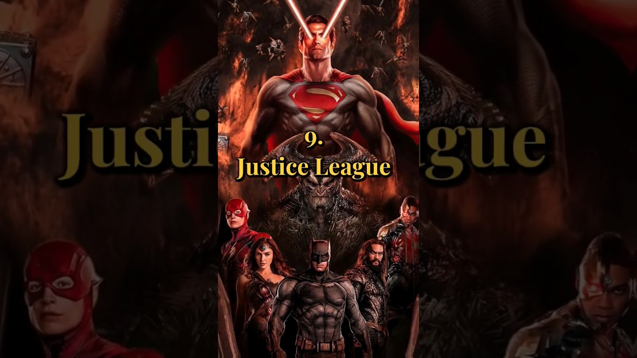 Top 10 2023's Top 10 Hollywood Superpower Movies You Can't Miss! 🚀