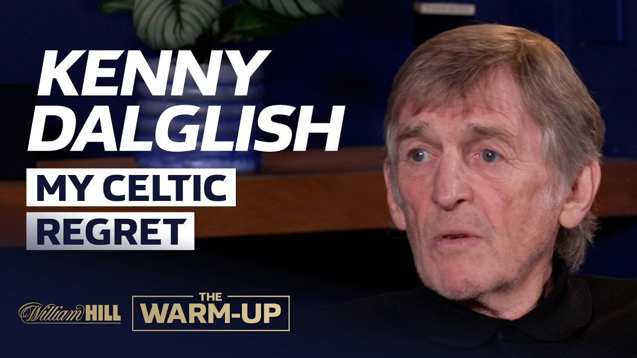 Sir Kenny Dalglish: Celtic, Liverpool & Scotland Legend ⚽