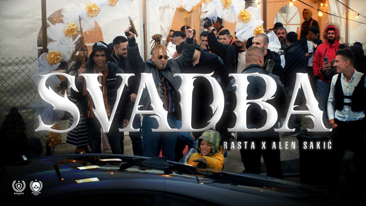 RASTA & Alen Sakić - Svadba (Official Video) 🎥