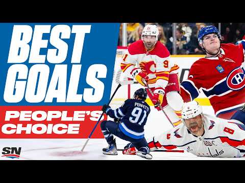 Best Goals Of The 2024-25 NHL Season | People's Choice