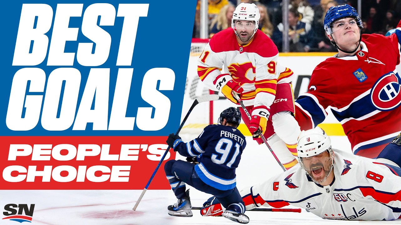 Top NHL Goals of the 2024-25 Season | Fans' Favorite Highlights 🏒