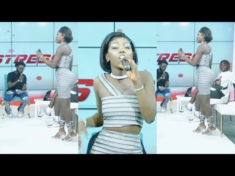 Bibiche Danouna en plaine émission sur (Tfm) 😂😱