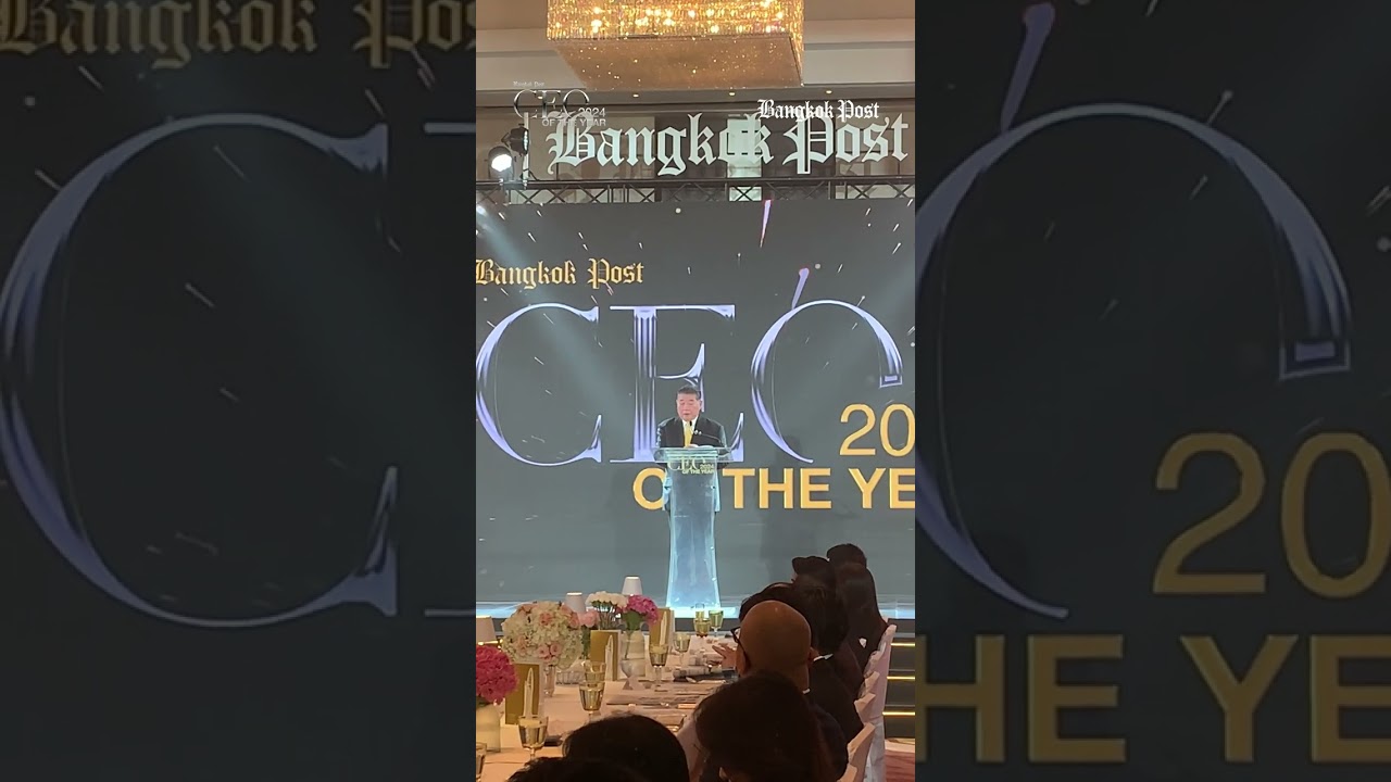 Discover major highlights from the Bangkok Post CEO of the Year 2024 Gala