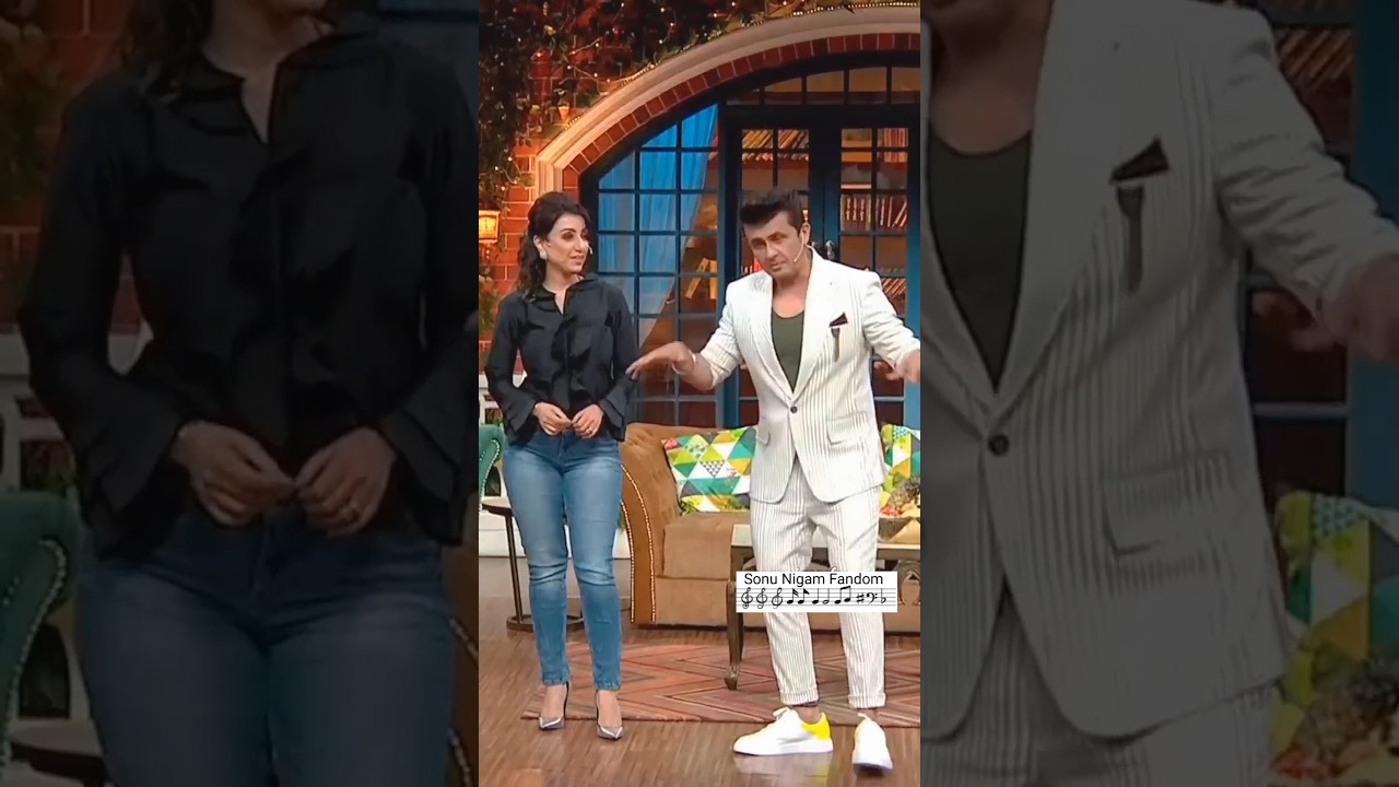 Sonu Nigam and Wife | Short & Trending ๐ถ