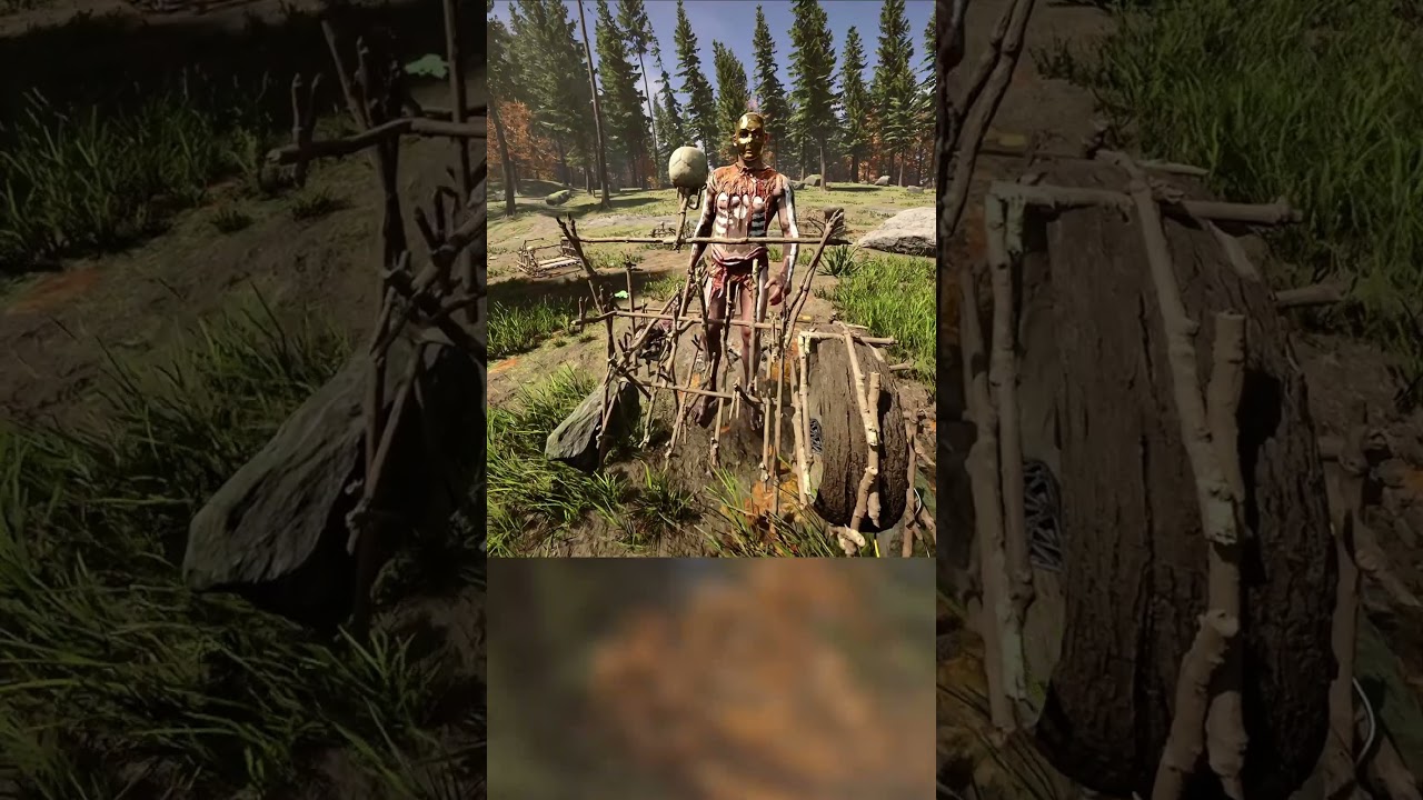 Insane Grinder Trap in Sons of the Forest Update 14! 🔥