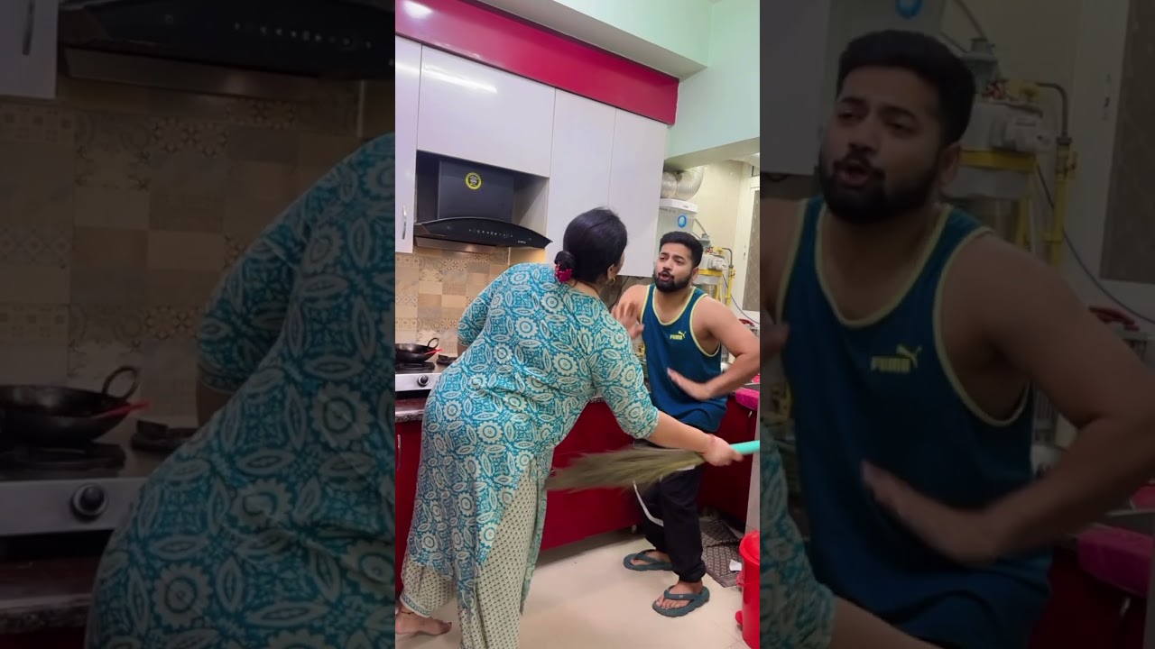 Mummy Ki Pitai 😂 | Maa vs Beta #shorts