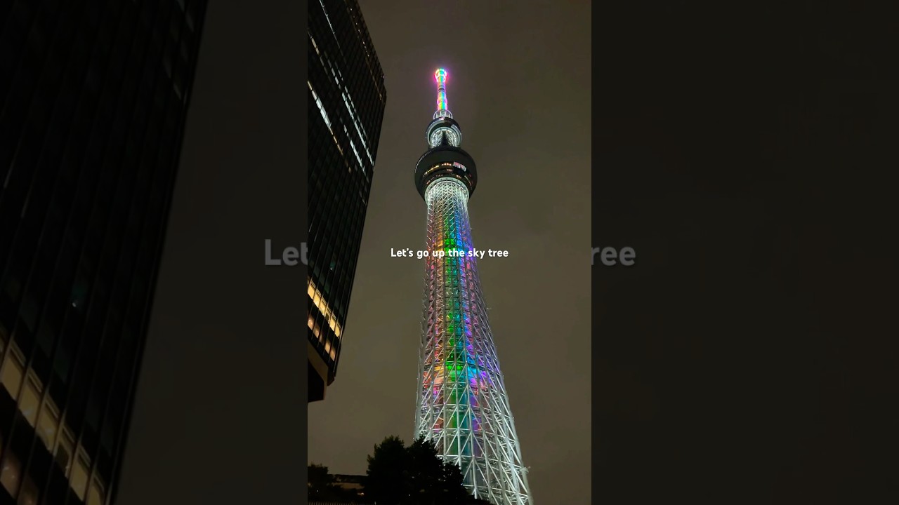 Tokyo Sky Tree: Japan's Tallest Tower 🌃