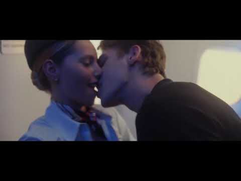 Hardin and the flight attendant | After Everything (2023) | Movie Clip 4K