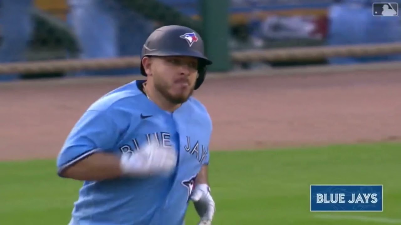 Alejandro Kirk's 2021 Home Runs ⚾