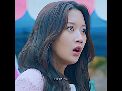 The girl beautified the girl by applying makeup💖🌸 #kdrama #shorts