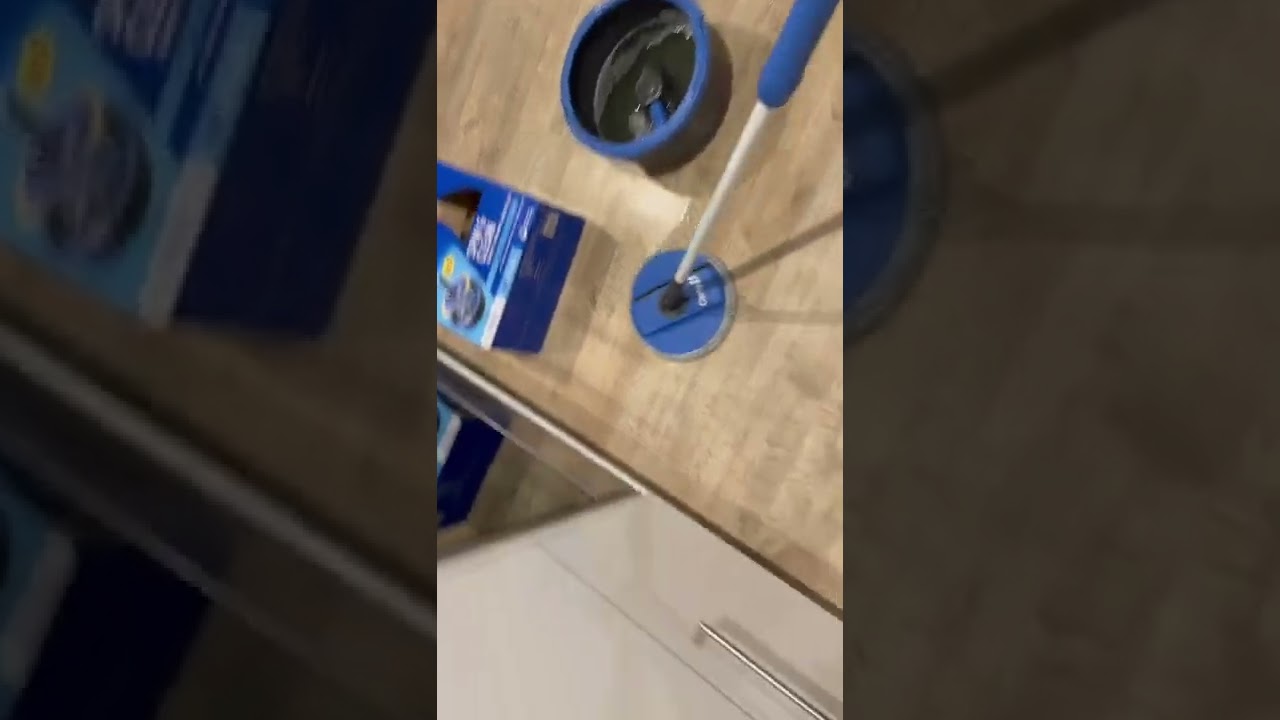 Oates Spin & Clean Mop Review 🧹