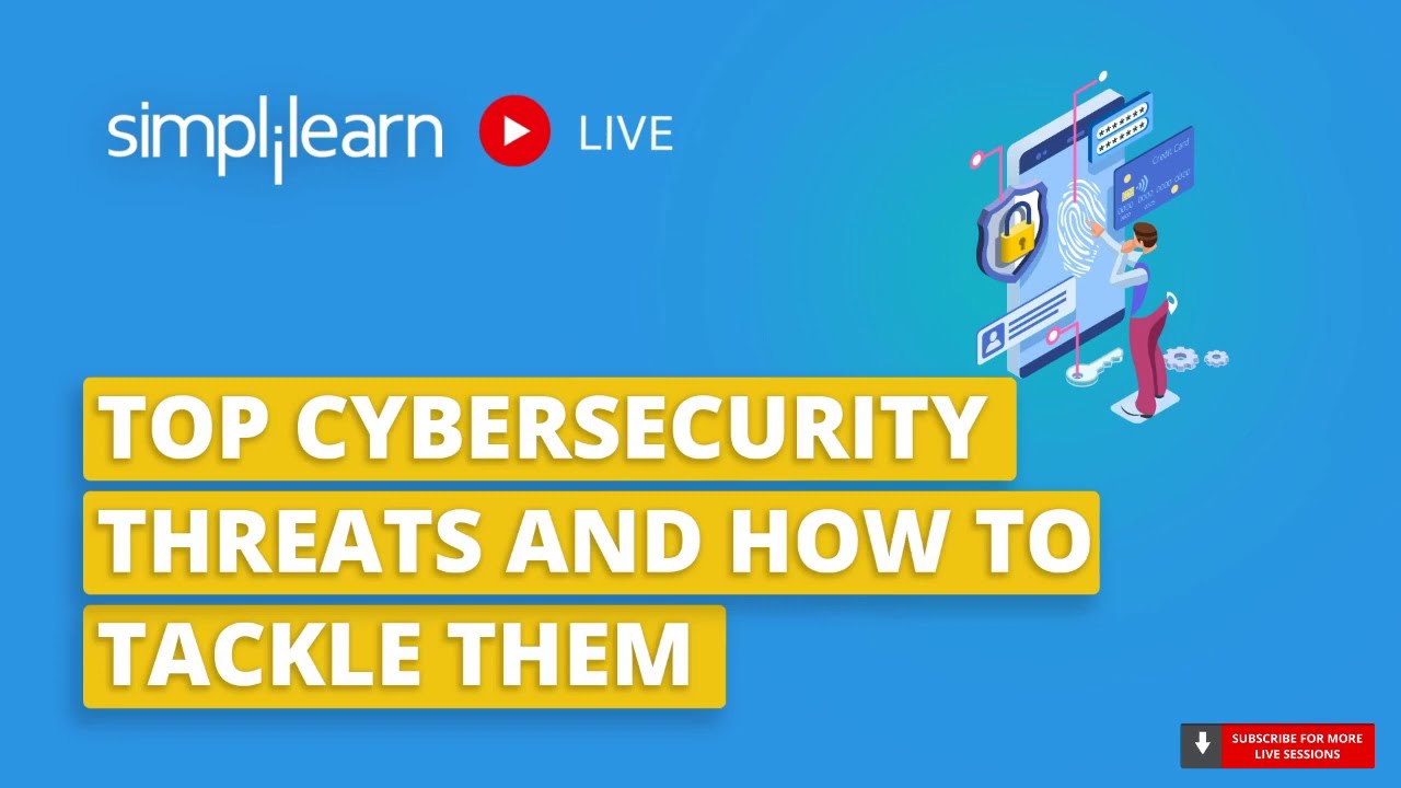 Top Cybersecurity Threats & Types of Attacks | Beginner-Friendly Cybersecurity Course 🔒