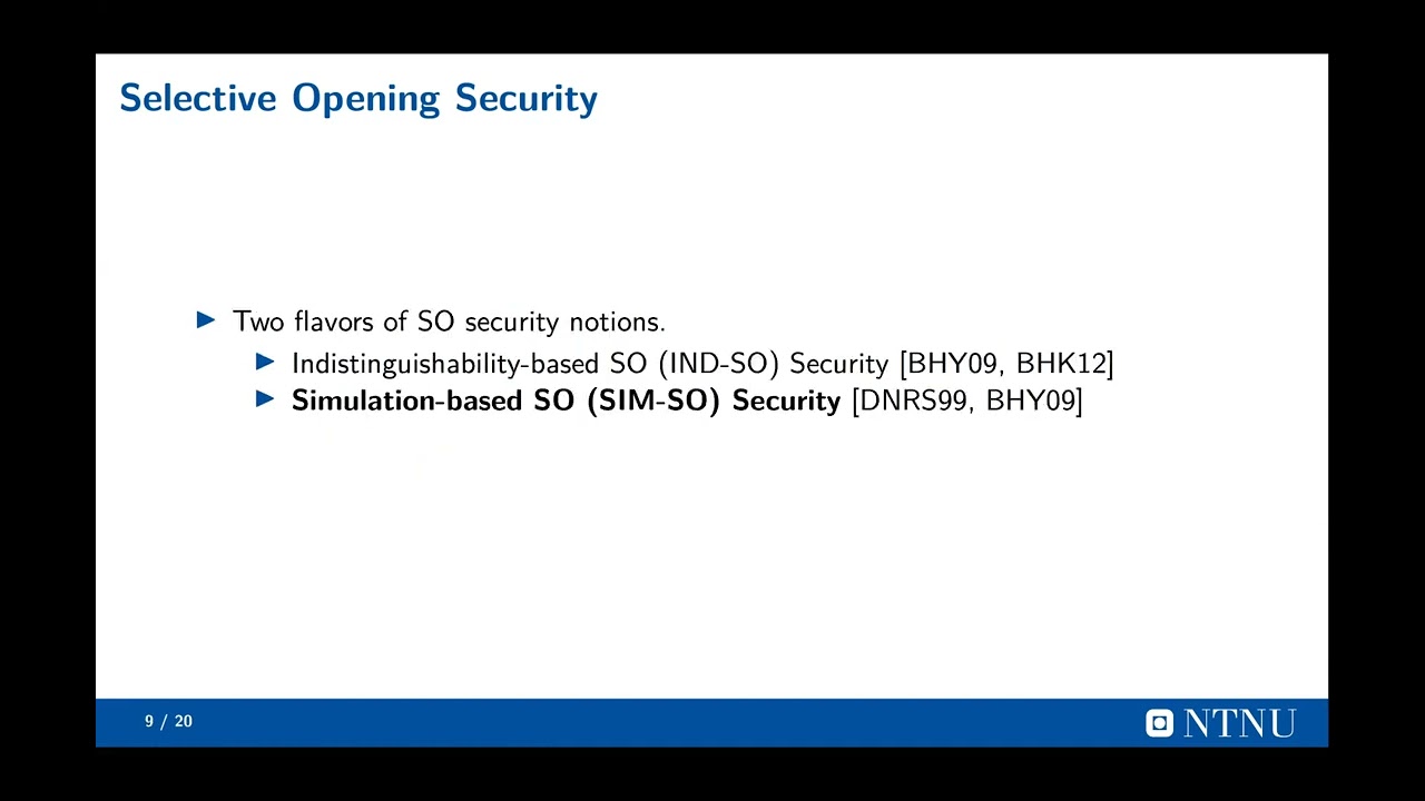 Enhanced Public-Key Encryption: Compact & Secure Selective-Opening Schemes 🔐