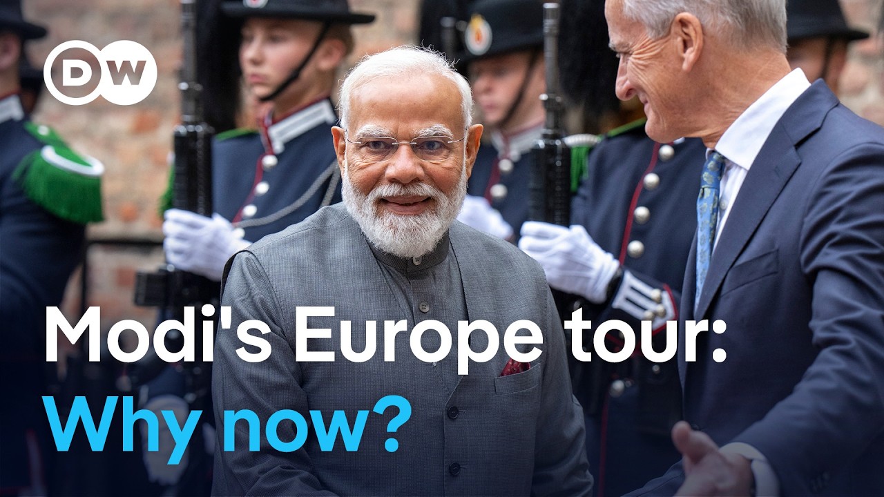 India and Europe Strengthen Ties Amid Global Tensions ๐