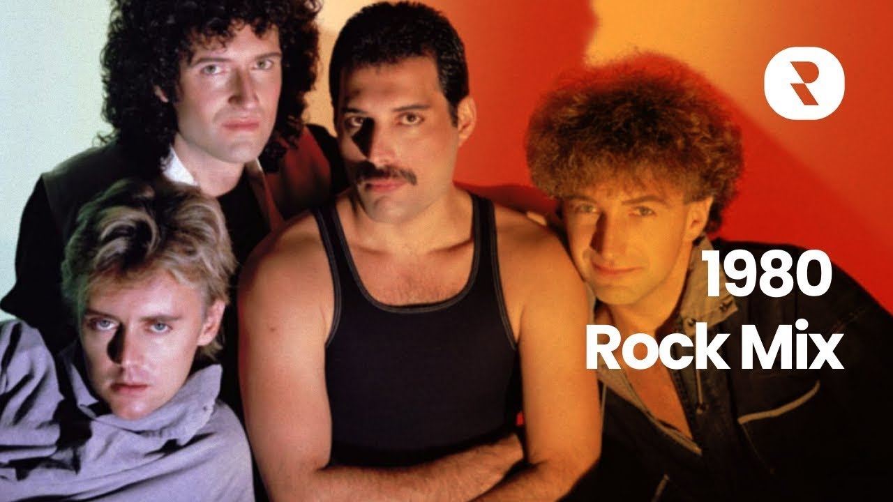 Top 80s Rock Hits 🎸 Best of 80s Rock Playlist