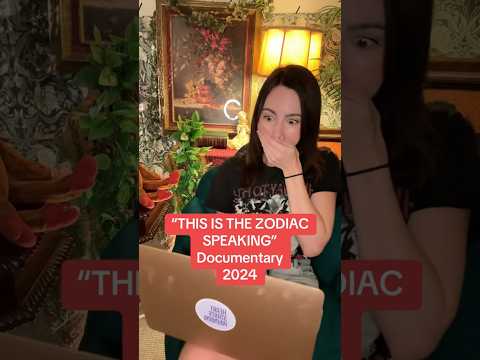 This documentary reveals who the Zodiac killer was