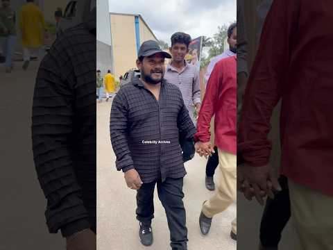 Bigg boss 9 Suman shetty spotted at Saradhi studios movie shooting