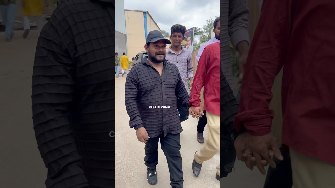 Bigg Boss 9's Suman Shetty Spotted on Movie Set at Saradhi Studios 🎬