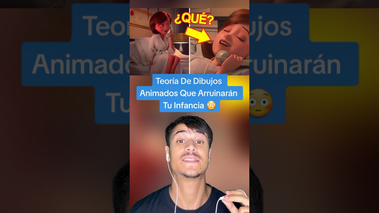 Teorías de Dibujos Animados que Arruinarán Tu Infancia 😳