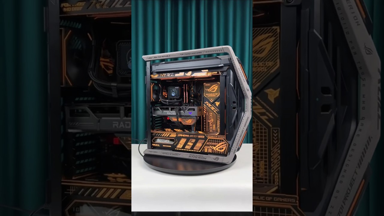 Build a High-End Gaming PC 🤴 Ultra 7 265K + RX9070