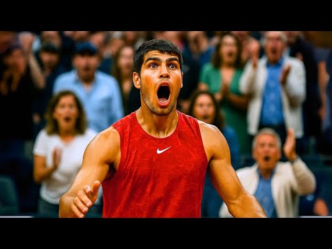 Carlos Alcaraz’s 2025 Shots That Shocked the Tennis World!
