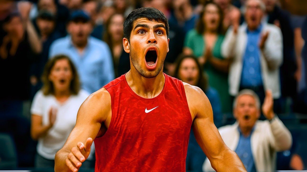 Carlos Alcaraz's 2025 Highlights: Unbelievable Shots That Shocked Tennis Fans 🎾
