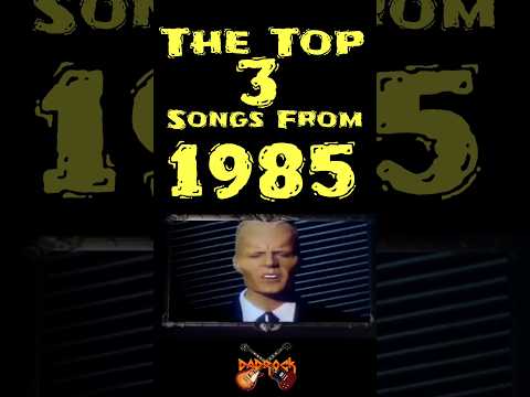 The TOP 3 Songs From 1985 #TopSongs #BillboardHits #ClassicHits #MusicHistory #ChartToppers