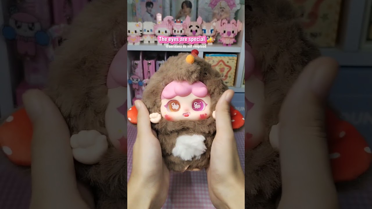 Meet Migo, the Chonky Plush 🐻