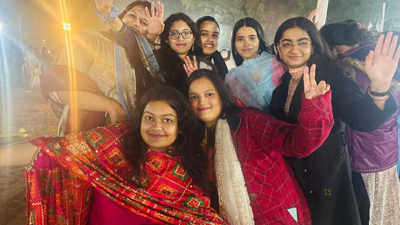 Celebrate Lohri with Friends at Banasthali! 🎉 Bonfires, Dancing & Unforgettable Memories