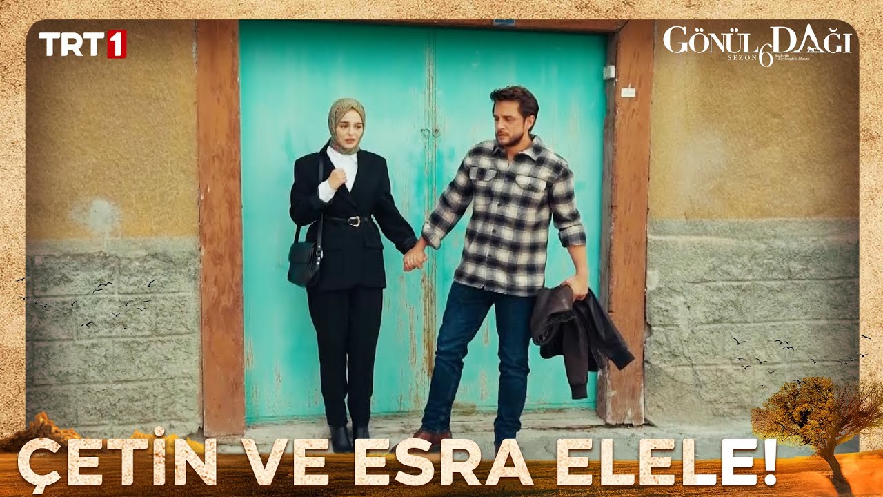 Çetin ve Esra elele!- Gönül Dağı 192. Bölüm