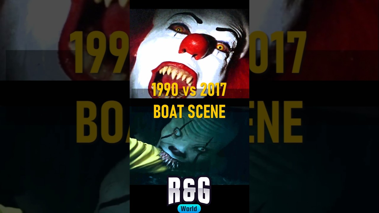 IT Horror Movie Boat Scene Showdown: 1990 vs. 2017 đ€