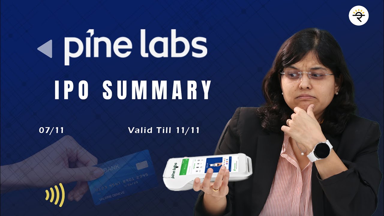 Pine Labs IPO: Key Details & Insights | CA Rachana Ranade