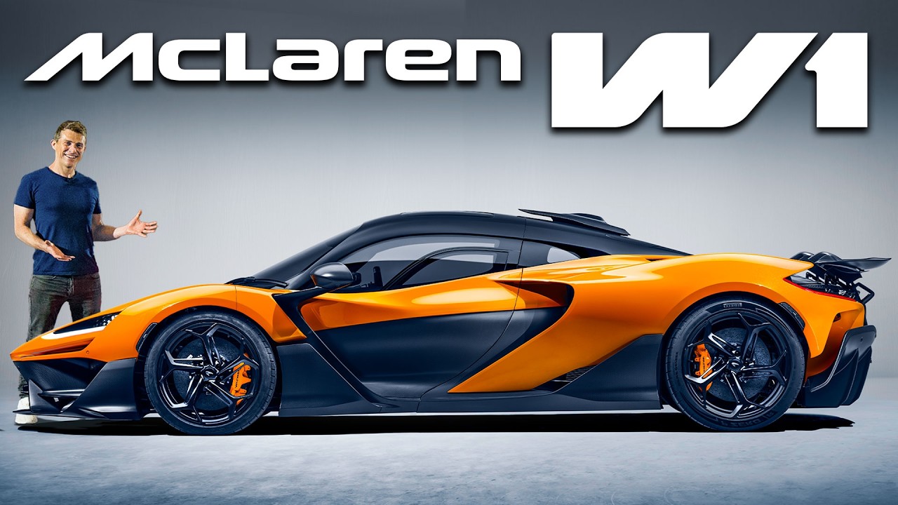Unveiling the New McLaren W1: The Holy Trinity Returns! 🚀