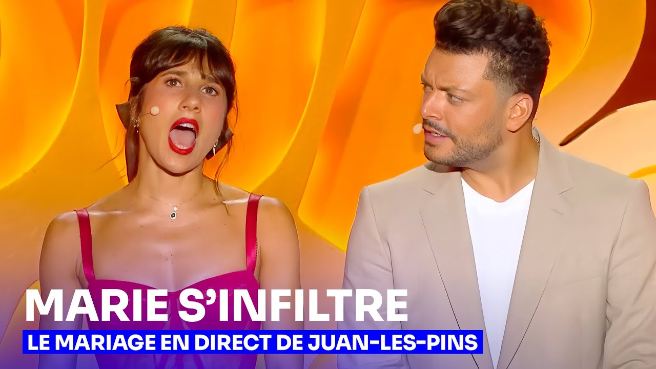 Marie s'infiltre avec Kev Adams à la Plage 🏖️