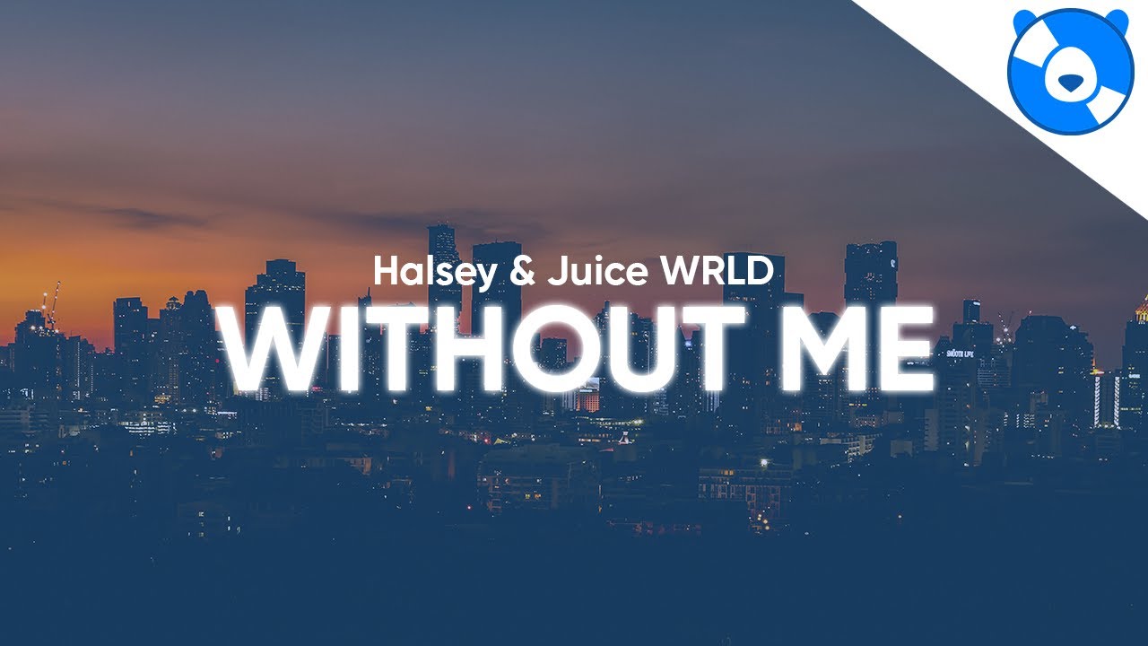 Halsey - Without Me ft. Juice WRLD (Clean Lyrics)