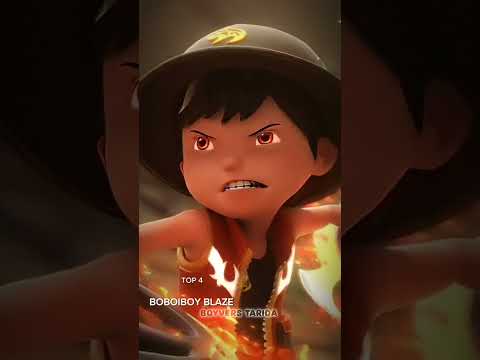 TOP 7 KUASA ELEMENTAL BOBOIBOY 🍃💧⚡🔥💥🌊❄️🌪️ #boyverstarida #boboiboy #boboiboygalaxy