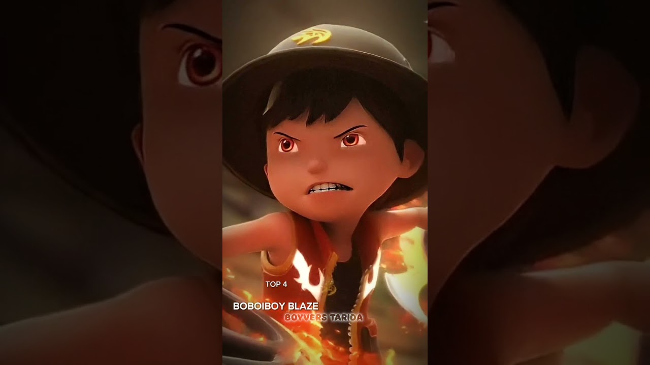 TOP 7 Top 7 Power Elements of Boboiboy Galaxy 🌟 | Unleash His Epic Abilities!
